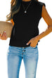 Rosiedress Mockneck Sleeveless Solid Knit Top