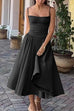 Rosiedress Spaghetti Strap Pocketed Corset Swing Midi Dress