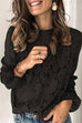 Rosiedress Lace Hollow Out Long Sleeves Tops