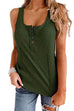 Rosiedress Buttons Sleeveless Stretchy Top