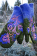 Rosiedress Christmas Gift Embroidery Mittens(5 Colors)