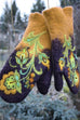 Rosiedress Christmas Gift Embroidery Mittens(5 Colors)