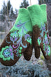 Rosiedress Christmas Gift Embroidery Mittens(5 Colors)