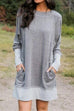 Rosiedress Maureen Pockets Casual Sweatershirt Dress
