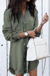 Rosiedress Hot Sale Button Down Denim Shirt Dress ( 2 Colors)