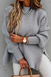 Rosiedress Side Split Carrie Chunky Knit Sweater