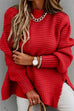 Rosiedress Side Split Carrie Chunky Knit Sweater