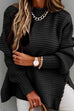 Rosiedress Side Split Carrie Chunky Knit Sweater