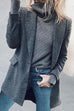 Rosiedress Lapel Button Up Pockets Midi Outwear