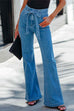 Rosiedress High Waist Bell Bottomed Denim Pants