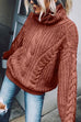 Rosiedress Winter Turtleneck Long Sleeve Solid Knit Sweater