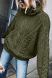 Rosiedress Winter Turtleneck Long Sleeve Solid Knit Sweater