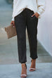 Rosiedress Tie Waist Sequin Joggers Pants with Pockets