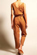 Rosiedress Josh V Neck Bow Knot Sleeveless Jumpsuit