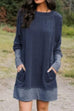 Rosiedress Maureen Pockets Casual Sweatershirt Dress