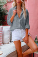 Rosiedress Basic Long Sleeves Cotton Linen Blouse Shirt