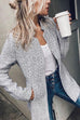 Rosiedress Notched Collar Pockets Slim Fit Blazer