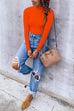 Rosiedress Mockneck Long Sleeves Slim Fit Bottoming Shirt