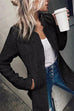 Rosiedress Notched Collar Pockets Slim Fit Blazer