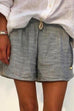 Rosiedress Stripes Wide Leg Shorts