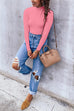Rosiedress Mockneck Long Sleeves Slim Fit Bottoming Shirt