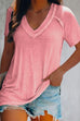 Rosiedress Debi V Neck Short Sleeve T Shirt