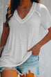Rosiedress Debi V Neck Short Sleeve T Shirt