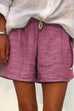 Rosiedress Stripes Wide Leg Shorts