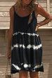 Rosiedress Fashion Style Tie Dye Cami Beach Dress