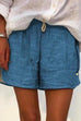 Rosiedress Stripes Wide Leg Shorts