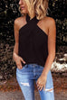 Rosiedress Criss Cross Halter Top