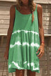 Rosiedress Fashion Style Tie Dye Cami Beach Dress