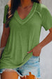 Rosiedress Debi V Neck Short Sleeve T Shirt