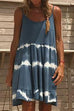 Rosiedress Fashion Style Tie Dye Cami Beach Dress