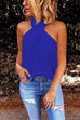 Rosiedress Criss Cross Halter Top