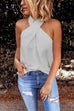 Rosiedress Criss Cross Halter Top