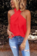 Rosiedress Criss Cross Halter Top