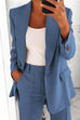 Rosiedress One Button Solid Office Blazer Jacket