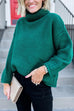 Rosiedress Turtleneck Waffle Knit Winter Sweater
