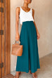 Rosiedress Elastic Waist Wide Leg Palazzo Pants