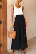 Rosiedress Elastic Waist Wide Leg Palazzo Pants
