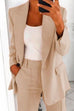 Rosiedress One Button Solid Office Blazer Jacket