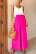Rosiedress Elastic Waist Wide Leg Palazzo Pants