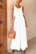 Rosiedress Elastic Waist Wide Leg Palazzo Pants