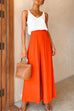 Rosiedress Elastic Waist Wide Leg Palazzo Pants