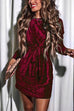 Rosiedress Tie Waist Velvet Holiday Dress(in 4 Colors)