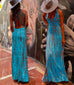 Rosiedress Criss Cross Open Back Tie Dye Maxi Dress
