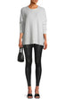Rosiedress High Waist Faux Leather Full-length Leggings