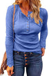 Rosiedress Suzanne Lace Splice Long Sleeve Blouses