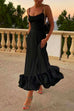 Rosiedress High Waist Ruffle Hem Swing Maxi Cami Party Dress